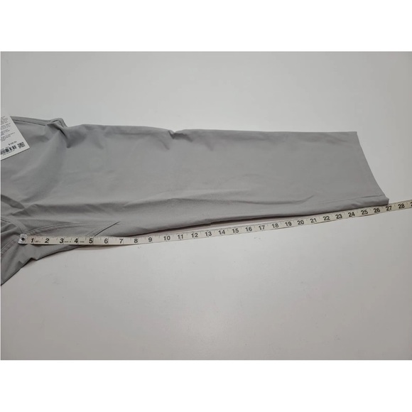 Lululemon ABC Pant Relaxed Fit Crop Pant Utilitech Fabric Seal Gray Size… - Picture 9 of 10